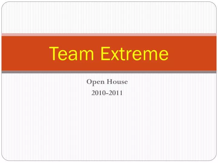 team extreme