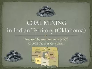COAL MINING in Indian Territory (Oklahoma)