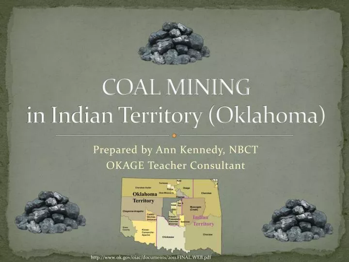 coal mining in indian territory oklahoma