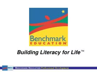 Building Literacy for Life