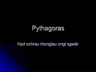pythagoras