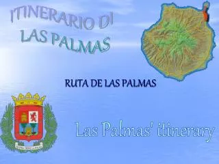 RUTA DE LAS PALMAS