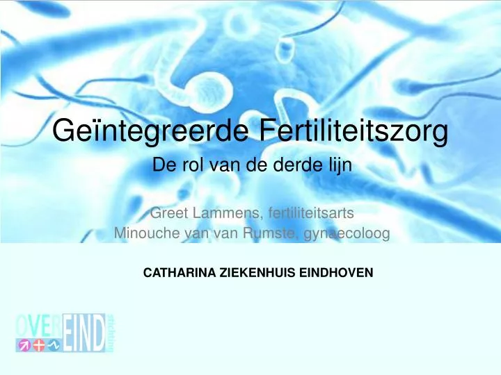 ge ntegreerde fertiliteitszorg