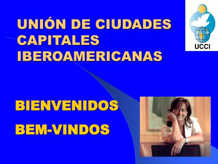 uni n de ciudades capitales iberoamericanas