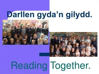 darllen gyda n gilydd