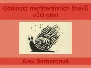 odolnost mediter nn ch nek v i ohni