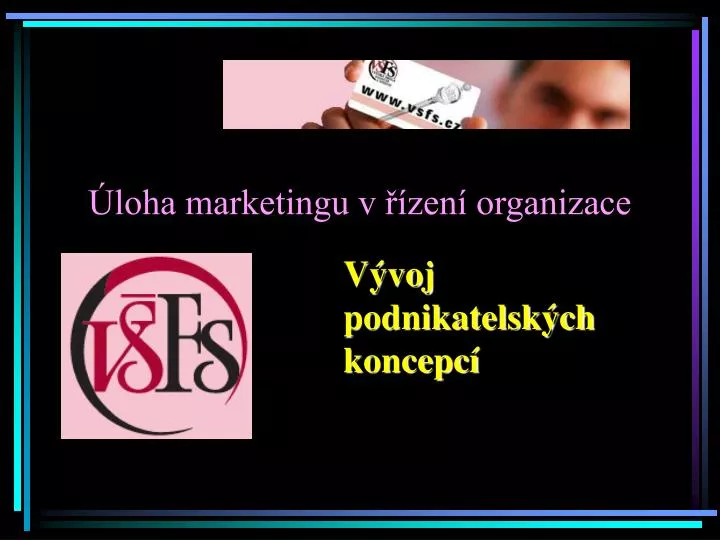 loha marketingu v zen organizace