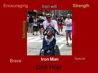 Dick Hoyt
