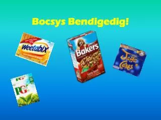 bocsys bendigedig