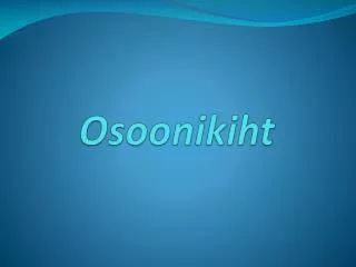 osoonikiht