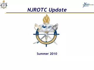 NJROTC Update