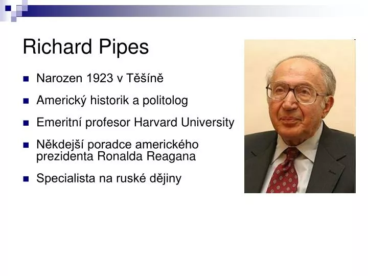 richard pipes