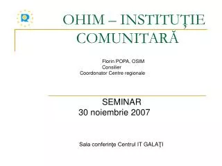 ohim institu ie comunitar