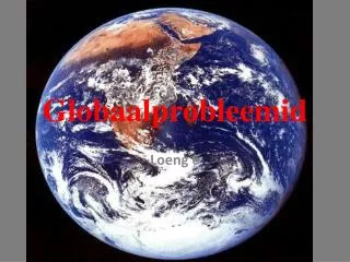 globaalprobleemid