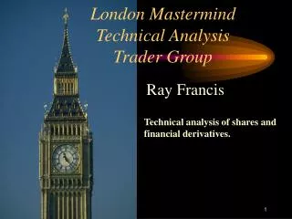 London Mastermind Technical Analysis Trader Group