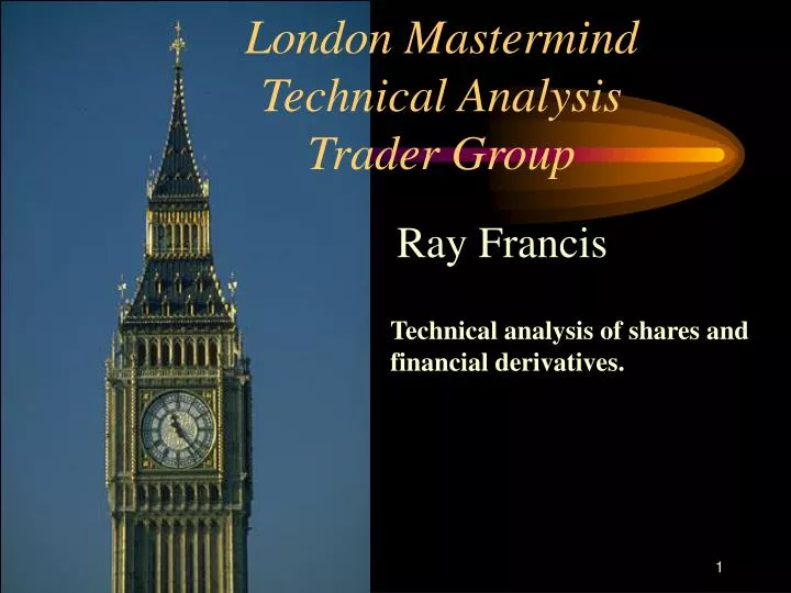 london mastermind technical analysis trader group