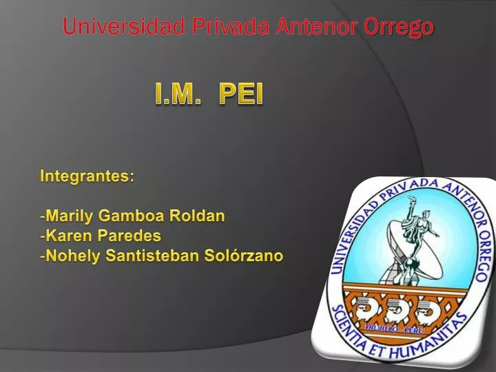 universidad privada antenor orrego