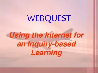 WEBQUEST