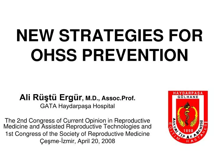 new strategies for ohss prevention