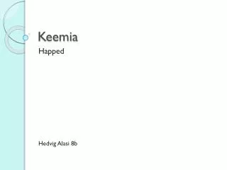 keemia