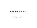 Confirmation Bias - slide 1
