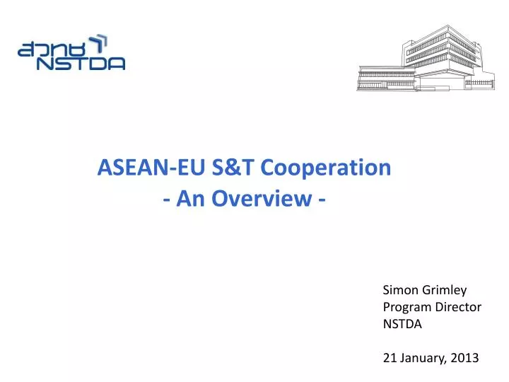 asean eu s t cooperation an overview