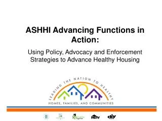 ASHHI Advancing Functions in Action: