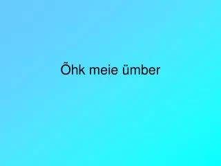 hk meie mber