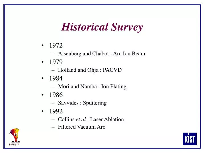 historical survey