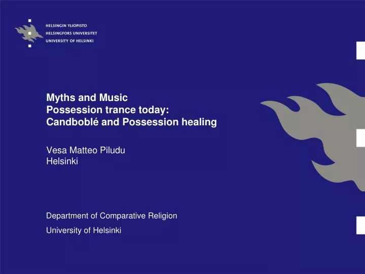 myths and music possession trance today candbobl and possession healing