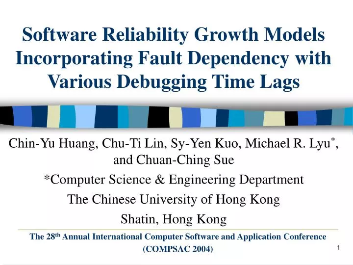software reliability growth models incorporating fault dependency with various debugging time lags
