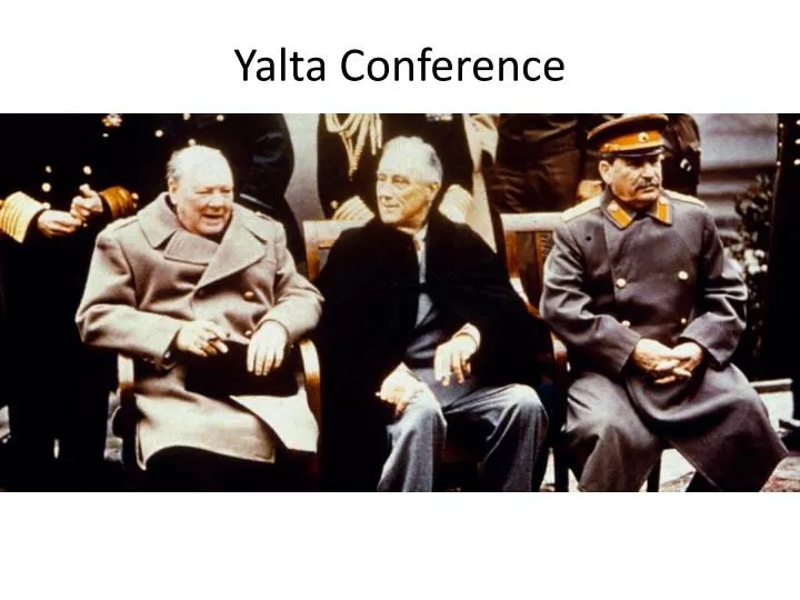 yalta conference presentation