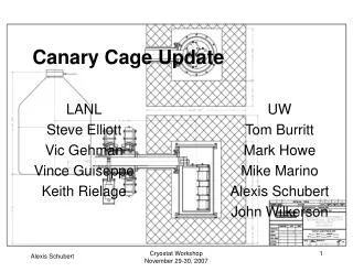 canary cage update