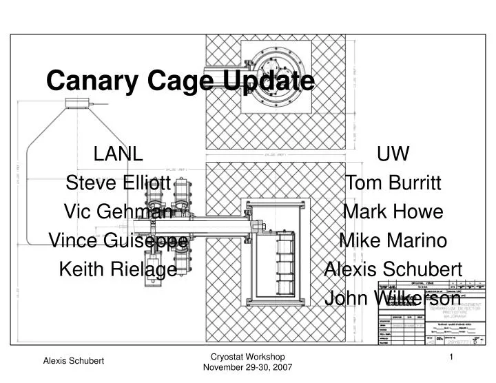 canary cage update
