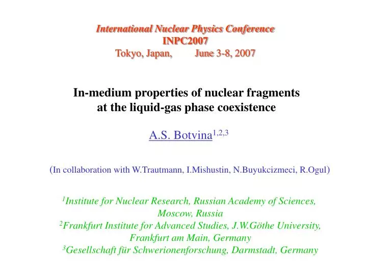 in medium properties of nuclear fragments at the liquid gas phase coexistence