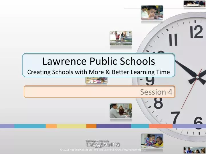 lawrence public schools creating schools with more better learning time