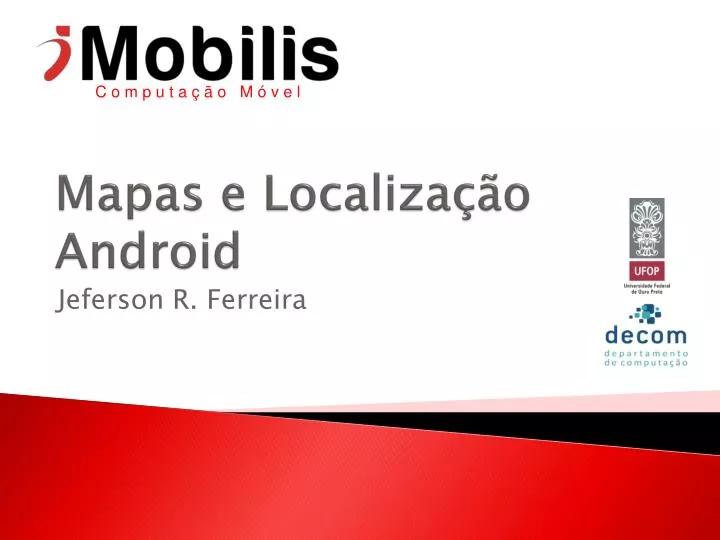 mapas e localiza o android