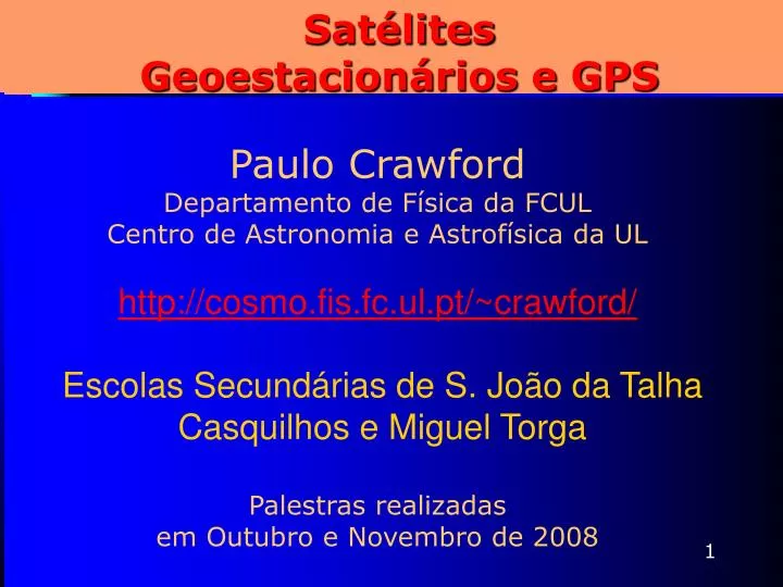 sat lites geoestacion rios e gps