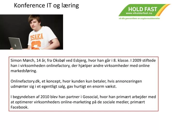 konference it og l ring