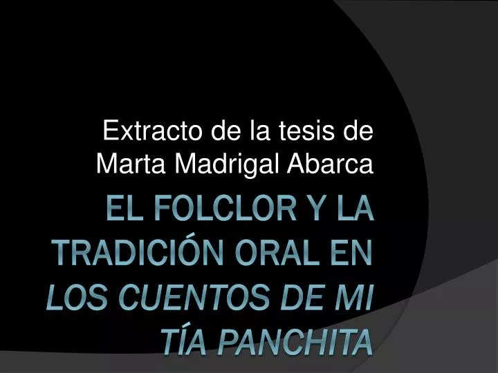 extracto de la tesis de marta madrigal abarca