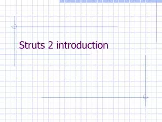 Struts 2 introduction