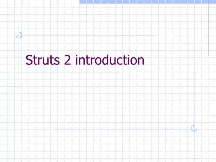 struts 2 introduction