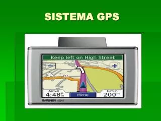 sistema gps