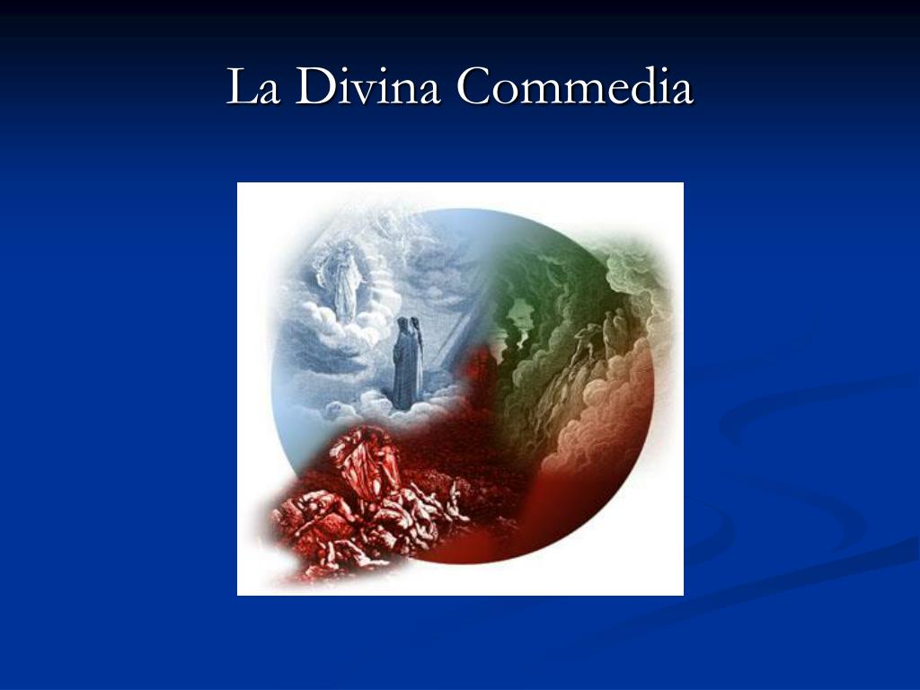 PPT - La Divina Commedia PowerPoint Presentation, free download - ID