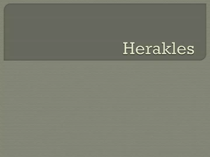 herakles