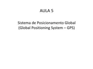 aula 5