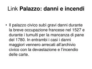 link palazzo danni e incendi