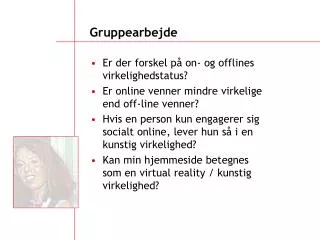 gruppearbejde