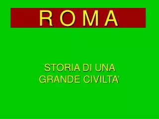 r o m a