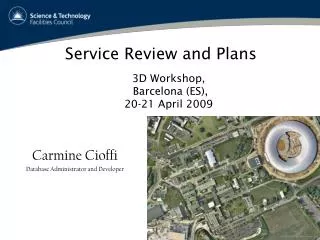Service Review and Plans